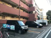 板橋区常盤台４丁目　月極駐車場